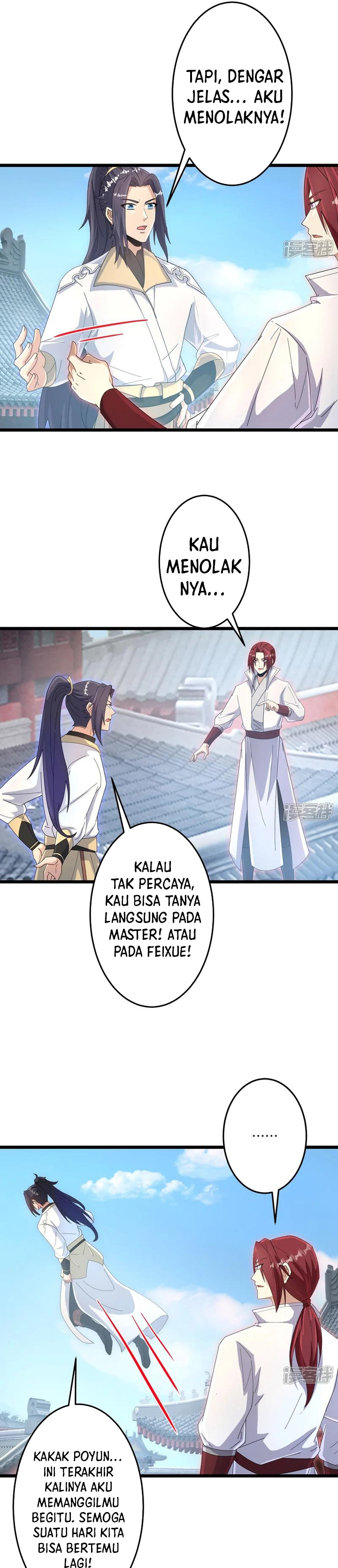 Against the Gods Chapter 743 Gambar 17